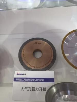 Resin Bond Superabrasive Grinding Wheels, Diamond and CBN Grinding Wheels, Burr Fluting Wheel