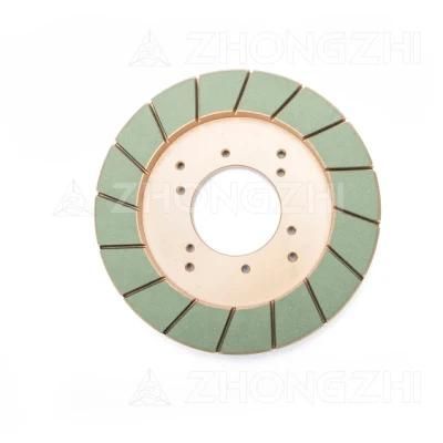Excellent Polishing Result Resin Diamond Dry Squaring Wheel for Ceramic Polishing