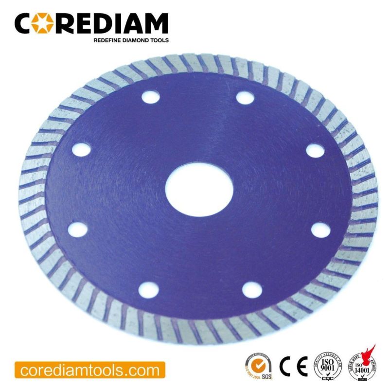 Sinter Hot-Pressed Super Thin Tile Blade/Diamond Saw Blade/Diamond Disc/Diamond Tool
