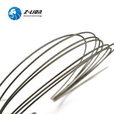 Electroplated Diamond Wire for Wood Cutting