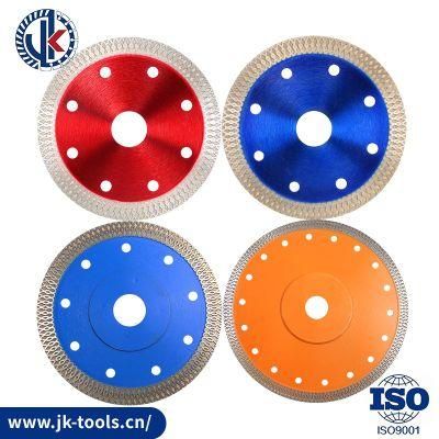 4.5 Inch Zero Chipping China Factory X Turbo/Mesh Turbo Diamond Tools /Diamond Saw Blade/Diamond Cutting Disc for Tile/Porcelain