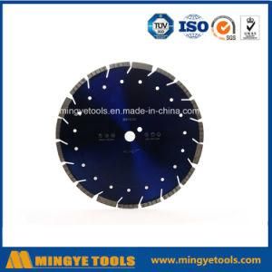 Narrow U Slot Diamond Saw Blade for Stone Cutting