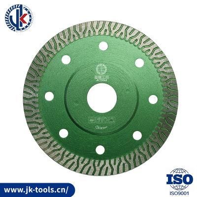 Hot Pressed Turbo Diamond Saw Blade for Tiles