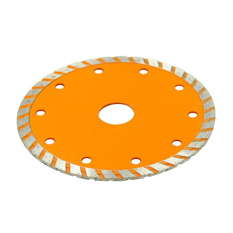 Turbo Diamond Saw Blade Wet and Drying Cutting for Cutting Marble