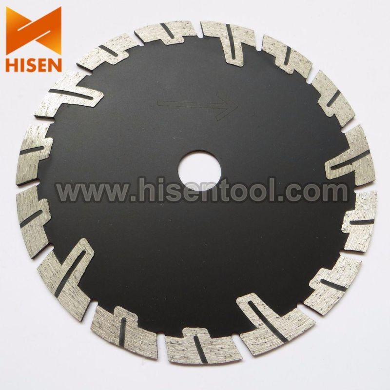 Turbo Saw Blade With Protetive Teeth