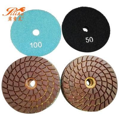 Flexible Diamond Granite Wet Polishing Pad