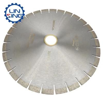 Hot Sale Diamond silent Saw Blade for Granite Cutting with Good Sharpness