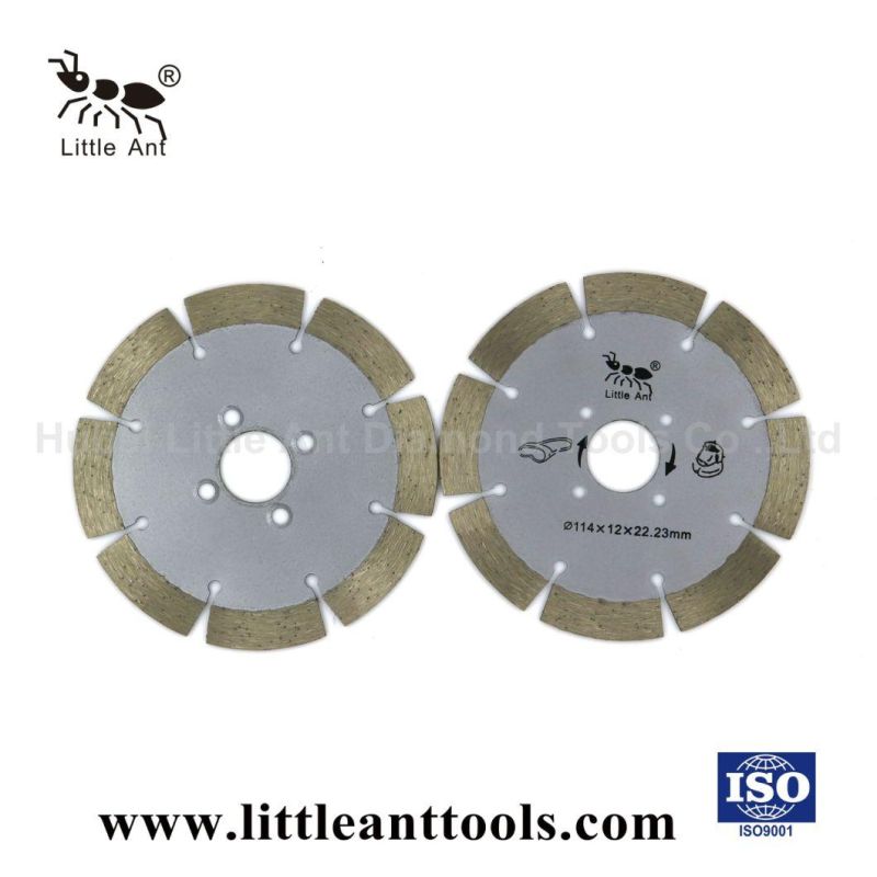 114mm White Stone Diamond Sintered Saw Blade