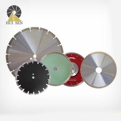 Hot Pressed Sandstone Granite Marble Welding Saw Diamond Blade