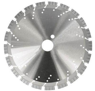 Diamond Laser Welded Saw Blade with Turbo Segments for Fast Cutting Concrete