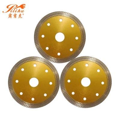 High Quality 125mm Hot Pressing Tile Ceramic Marble Net Wave Ceramic Saw Blade