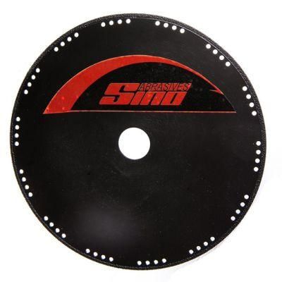 Vacuum Brazed Diamond Saw Blades Metal Saw Blade for Stone Concrete