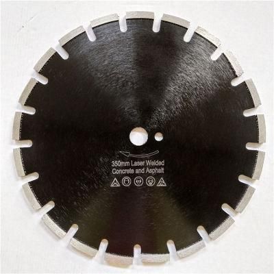 14&quot; Concrete Floor Loop Blade Cutter Diamond Cutting Disc for Concrete Asphalt Grooving Slot