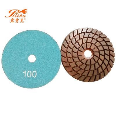 Concrete Flexible Diamond Buff Polishing Masonry Blade for Grinder