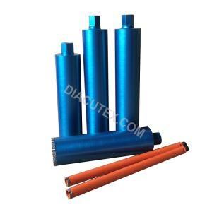 Diamond Core Drill Bits for Core Drilling Concrete, Reinforced Concrete