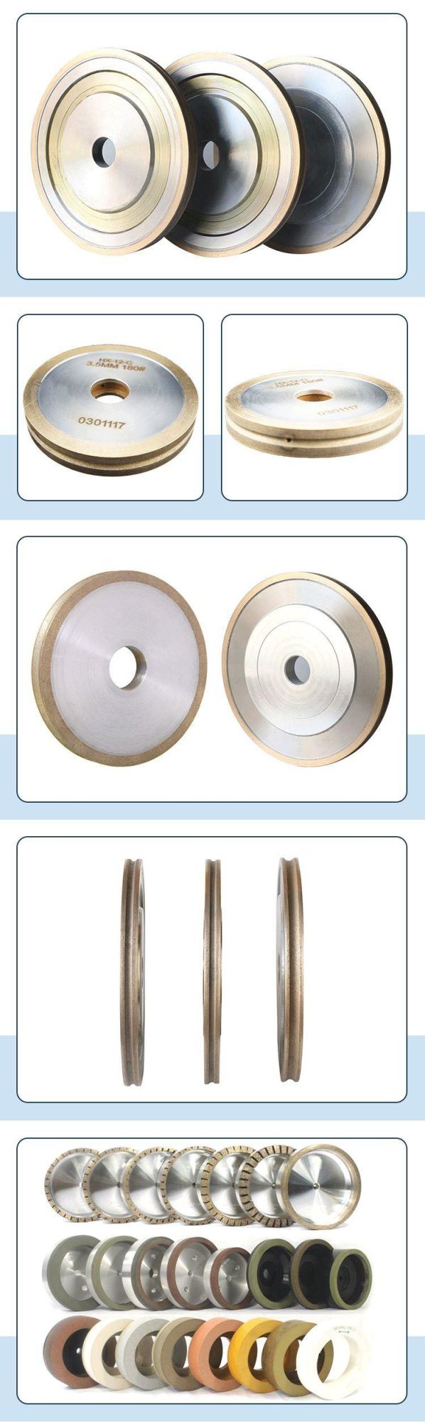 Diamond Pencil Edge Glass Grinding Wheel