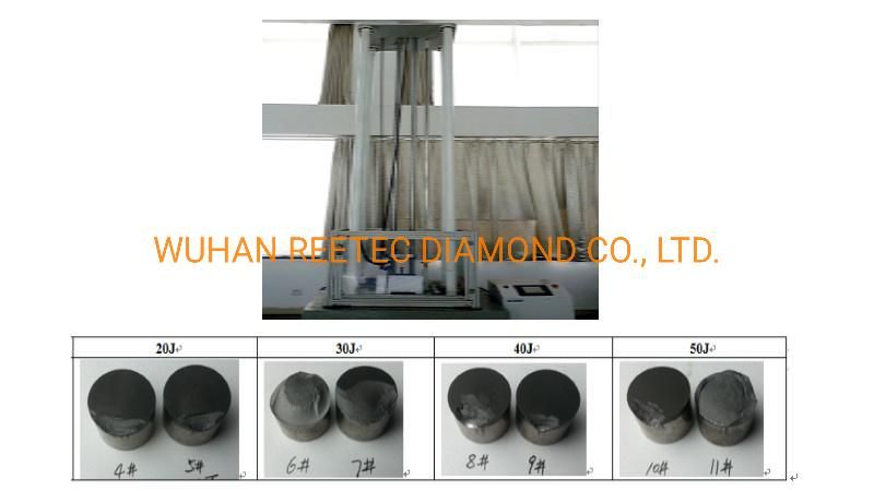 1308 1313 PDC Cutter and Spherical PDC Inserts and Conical Shaped PDC