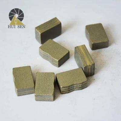 High Efficiency Diamond Tools Fast Cutting Segment for Granite Marble Basalt Diamond Segment