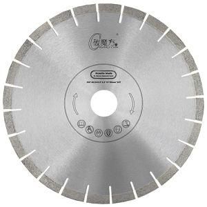 Durable 350mm 14&quot; High Performance Fan Shape Granite Stone Cutting Circular Diamond Circular Saw Blade for Cutting Granite