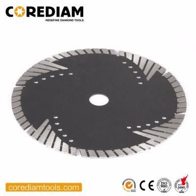9-Inch Sintered Stone Cutting Disc with Protective Segments/Diamond Tool