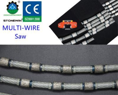 Zhongyuan Diamond Wire for Marble and Granite 7.3mm