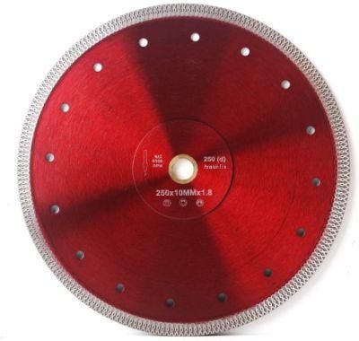 Turbo Diamond Silicon Concrete Saw Wheel Disc Granite Cutting Blade