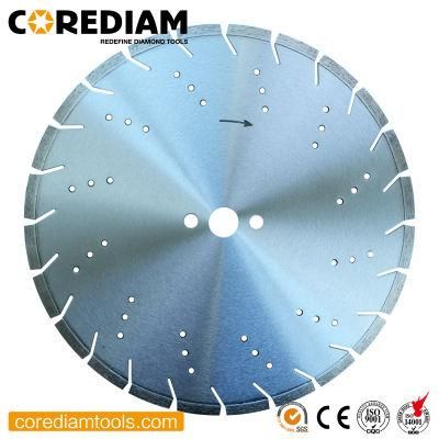 14inch Lasered Concrete Cutting Blade with Tilted Slot/Diamond Tools