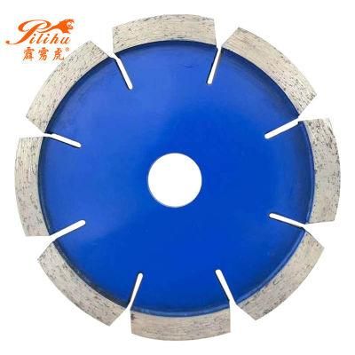 160mm Tuck Point Blade with Protection Teeth for Deep Sawing