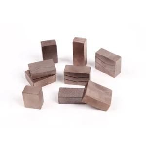 W Shape Diamond Segment for Reinforced Concrete Drilling Core Bit