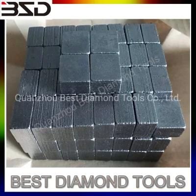 Mining Sandstone Lavastone Basalt Cutting Diamond Segment 24X13X20mm