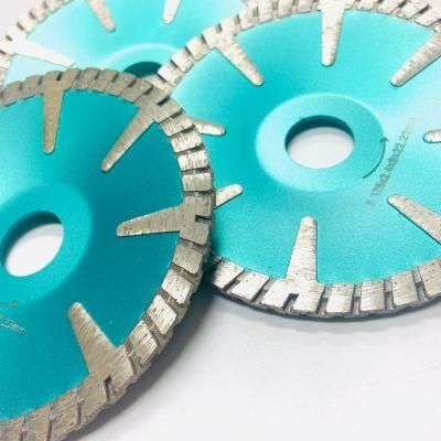 5inch Hot Press Sintered Concave Diamond Cutting Disc Turbo Segments