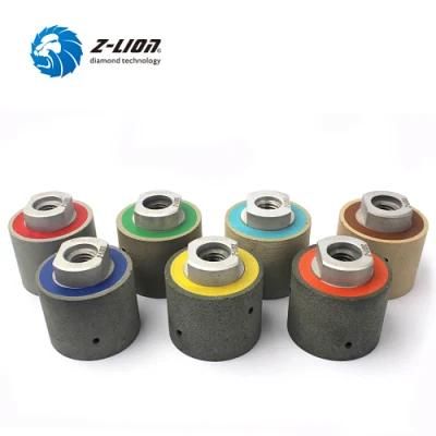 Premium Quality Resin Bond Continuous Diamond Drums Wheels for Stone Polishing