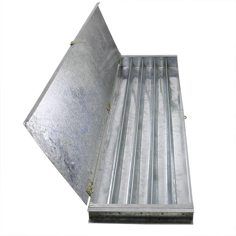 Core Tray Made of a Corrosion Resistant Zincalume Steel