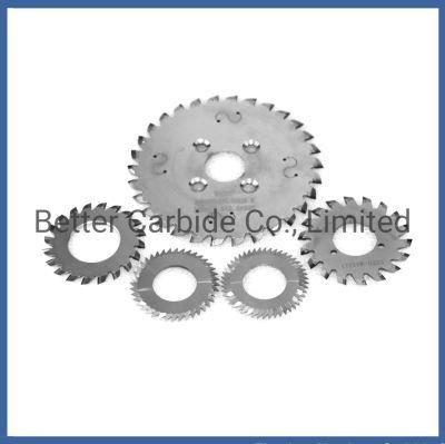 Solid Tungsten Carbide PCB Blade - Cemented Saw Blade