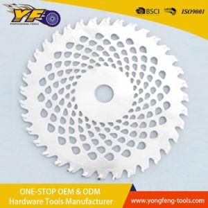 Japan Quality Tct Circular Saw Blade for Cutting Grass