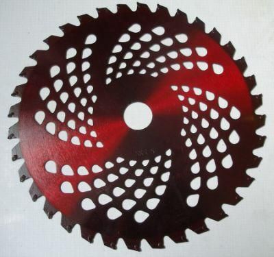 High Quality Tct Circular Saw Blade for Cutting Grass