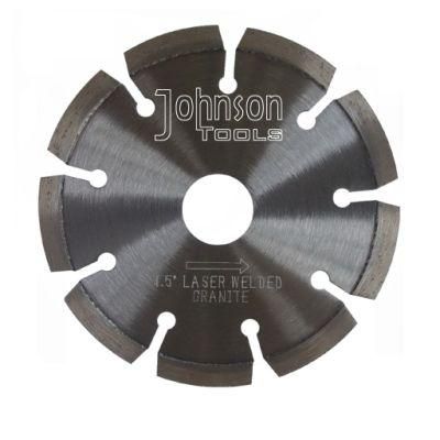 115mm Laser Welded Diamond Saw Blade Granite Cutting Tools