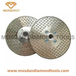 4 Inch Stone Marble Granite Electroplated Cutting Blades