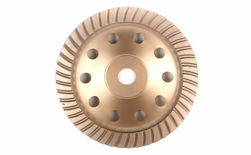 Diamond Grinding Cup Wheel - Turbo