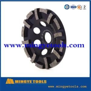 Diamond Cup Wheel for Stone and Concrete Polishing