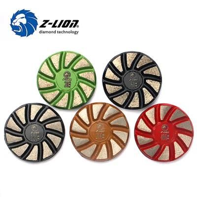 3 Inch Diamond Metal Bond Grinding Disc for Concrete Flooring Terrazzo Floor