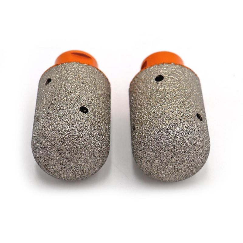 Vacuum Brazed Diamond Finger Bits Milling Bits for Tile, Stone, Countertop