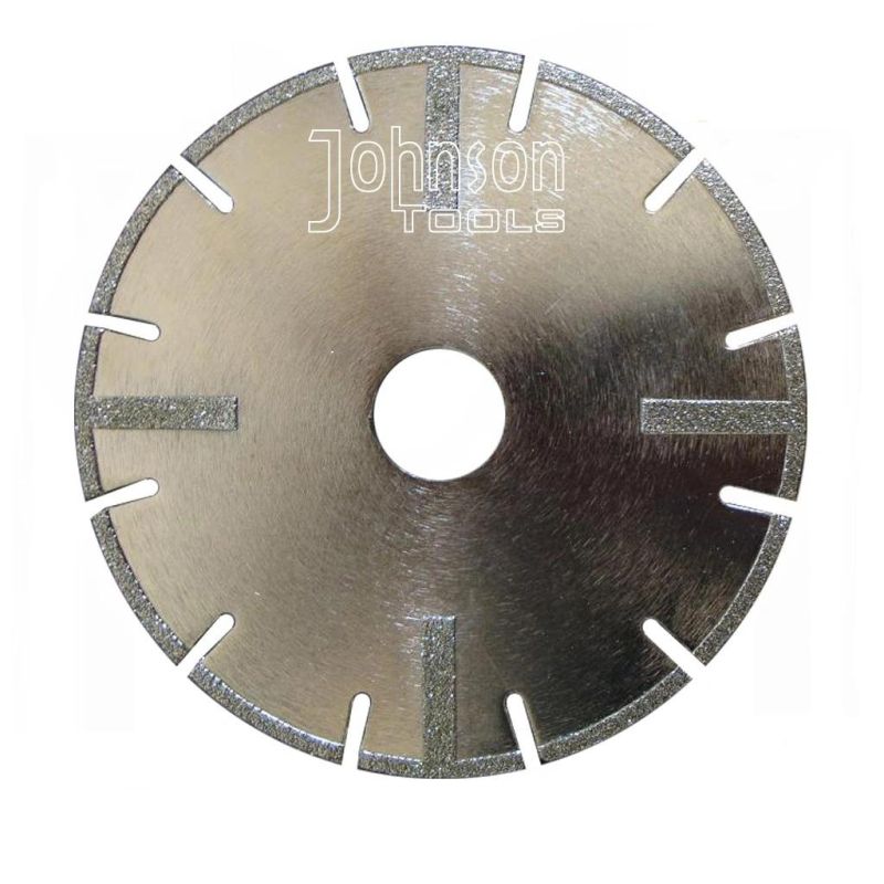 Od125mm Electroplated Diamond Saw Blade for Wall Cutting