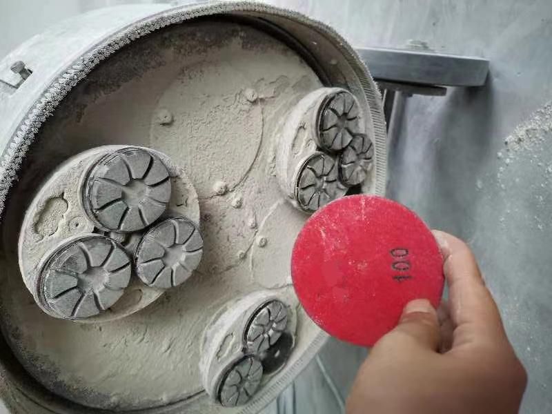 50-3000# Grit Concrete Grinding Diamond Polishing Pads