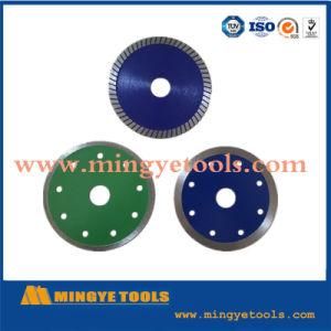 110mm Hot Press Sintered Super Thin Turbo Porcelain Cutting Diamond Saw Blade