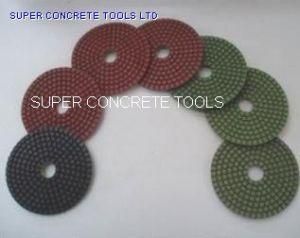 Wet Diamond Floor Polishing Pads