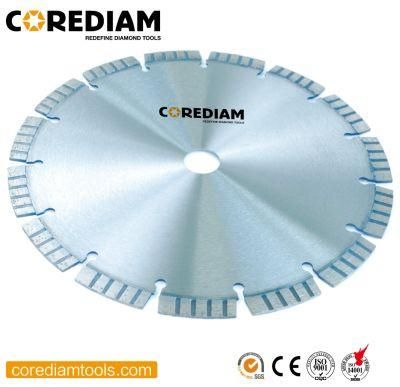 230mm Laser Welded Diamond Saw Blade with Turbo Segment