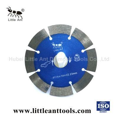 114mm Blue Diamond Concrete Saw Blade