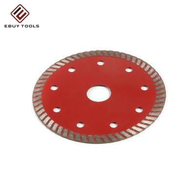 05mm Hot Pressed Ultra-Thin Turbo Diamond Circular Saw Blade Cutting Disc for Concrete/Brick and All Kinds of Ceramic