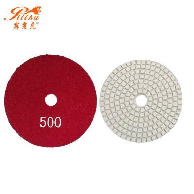 Circular Polishing Diamond Masonry Dry Pad for Marble Granite